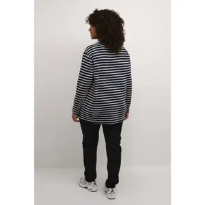 Camiseta de manga larga para mujer KAFFE Curve Winni image-4