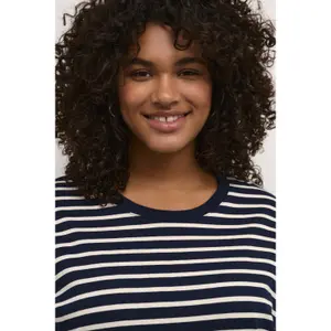 Camiseta de manga larga para mujer KAFFE Curve Winni image-6