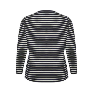 Camiseta de manga larga para mujer KAFFE Curve Winni image-3