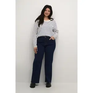 Langarmshirt KAFFE Curve Winni image-1