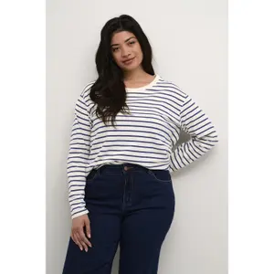 Langarmshirt KAFFE Curve Winni image-2