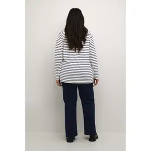 Langarmshirt KAFFE Curve Winni image-4