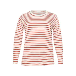 Langarmshirt KAFFE Curve Winni image-0