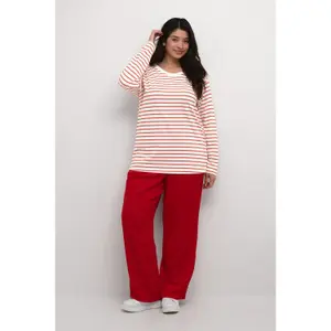 Langarmshirt KAFFE Curve Winni image-1