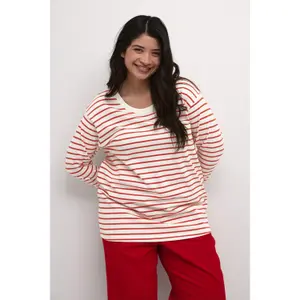 Langarmshirt KAFFE Curve Winni image-2