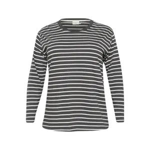 Langarmshirt KAFFE Curve Winni image-0