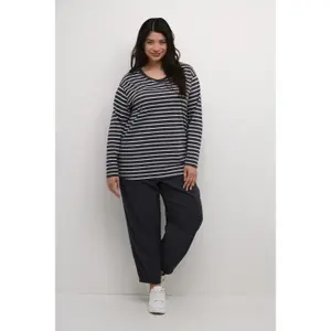 Langarmshirt KAFFE Curve Winni image-1