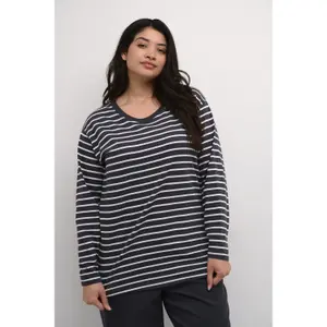 Langarmshirt KAFFE Curve Winni image-2