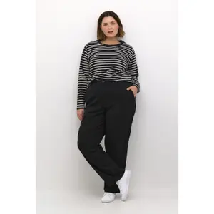 Langarmshirt KAFFE Curve Winni image-1
