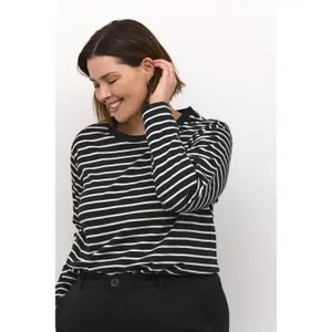 Langarmshirt KAFFE Curve Winni image-5
