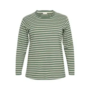 Langarmshirt KAFFE Curve Winni image-0