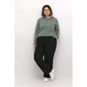 Langarmshirt KAFFE Curve Winni image-1