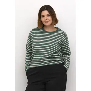 Langarmshirt KAFFE Curve Winni image-2