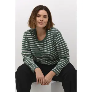 Langarmshirt KAFFE Curve Winni image-5