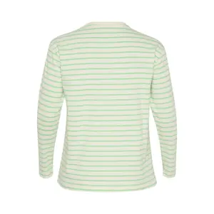 Camiseta de manga larga para mujer KAFFE Curve Winni image-3