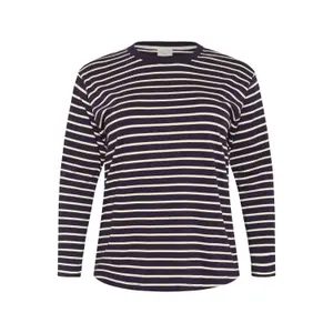 Langarmshirt KAFFE Curve Winni image-0