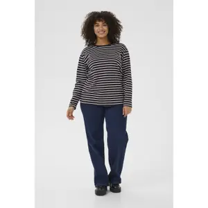 Langarmshirt KAFFE Curve Winni image-1