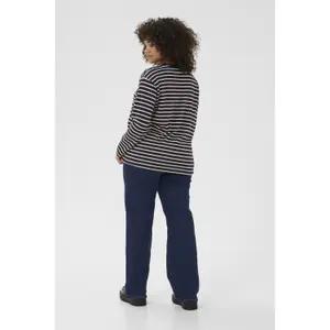 Langarmshirt KAFFE Curve Winni image-4