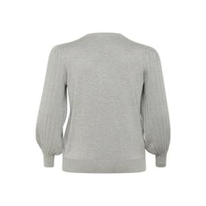 Women's knitted sweater KAFFE Curve Loni image-3