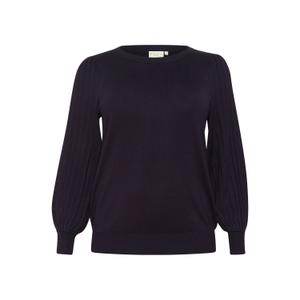 Women's knitted sweater KAFFE Curve Loni