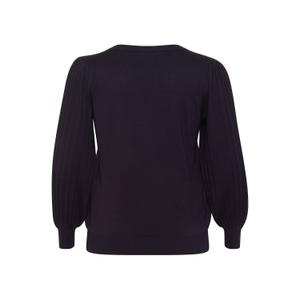 Women's knitted sweater KAFFE Curve Loni image-5