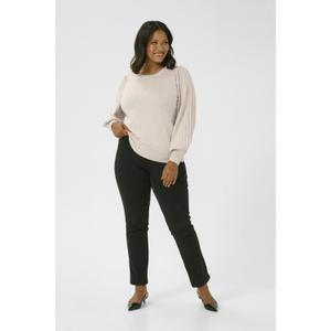 Women's knitted sweater KAFFE Curve Loni image-2