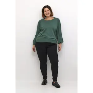 Strickpullover, Damen KAFFE Curve Loni image-2