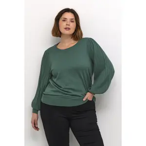 Strickpullover, Damen KAFFE Curve Loni image-1