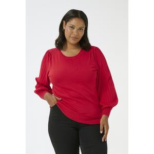 Women's knitted sweater KAFFE Curve Loni image-2