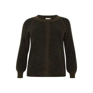 Pull en tricot femme KAFFE Curve Very image-0
