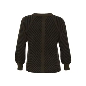 Pull en tricot femme KAFFE Curve Very image-3