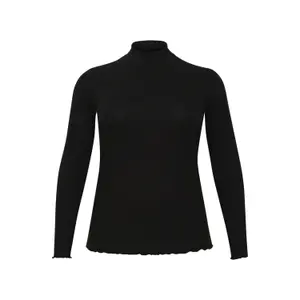 Langarmshirt KAFFE Curve Dina image-0