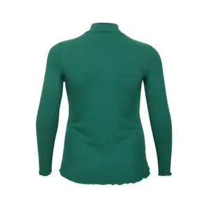 Langarmshirt KAFFE Curve Dina image-3