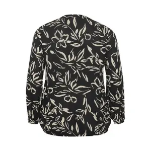 Langärmelige Bluse, Damen KAFFE Curve Diana image-3