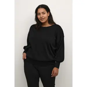 Strickpullover, Damen KAFFE Curve Regitta image-2