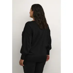 Strickpullover, Damen KAFFE Curve Regitta image-4