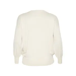 Strickpullover, Damen KAFFE Curve Regitta image-4