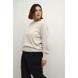 Strickpullover, Damen KAFFE Curve Regitta image-2