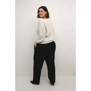 Strickpullover, Damen KAFFE Curve Regitta image-5