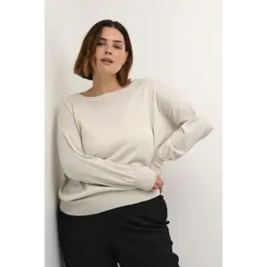 Strickpullover, Damen KAFFE Curve Regitta image-3