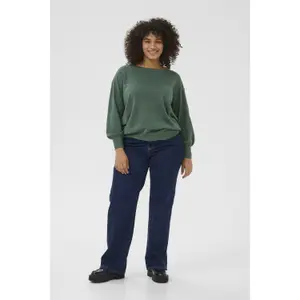 Strickpullover, Damen KAFFE Curve Regitta image-3