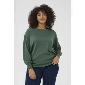 Strickpullover, Damen KAFFE Curve Regitta image-4