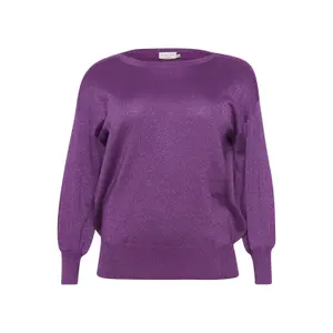Strickpullover, Damen KAFFE Curve Regitta image-0
