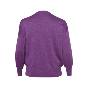 Strickpullover, Damen KAFFE Curve Regitta image-3