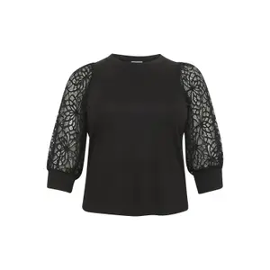 Lace long sleeve blouse for women KAFFE Curve Bella