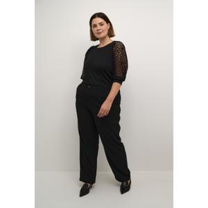 Lace long sleeve blouse for women KAFFE Curve Bella image-3