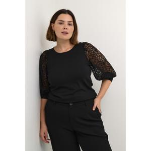 Lace long sleeve blouse for women KAFFE Curve Bella image-5