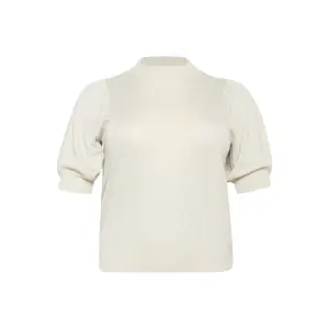 Pullover mit Rollkragen Damen KAFFE Curve Regitta image-0