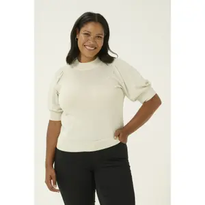 Pullover mit Rollkragen Damen KAFFE Curve Regitta image-2