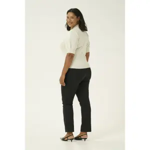 Pullover mit Rollkragen Damen KAFFE Curve Regitta image-4